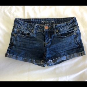Aeropostale Shorty Jean shorts size 000
